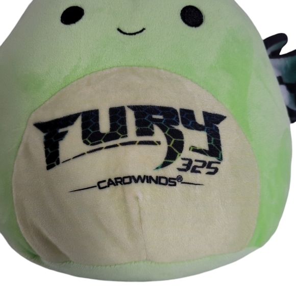 Squishmallows Carowinds Exclusive Fury 325 Green Hornet 8" Plush Stuffed Animal - Picture 2 of 8